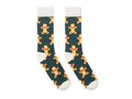 Pair of Christmas socks M 7