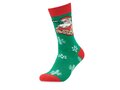 Pair of Christmas socks L 11