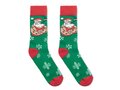 Pair of Christmas socks L 16