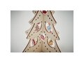 Wooden Xmas tree decoration 2