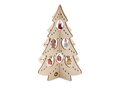 Wooden Xmas tree decoration 3