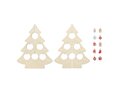 Wooden Xmas tree decoration 1