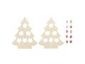 Wooden Xmas tree decoration 1