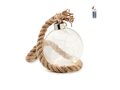 Glass bauble LED light