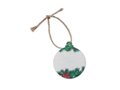 Seed paper Xmas ornament 2