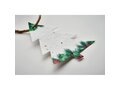 Seed paper Xmas ornament 2