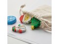 Set of 4 Christmas erasers 1