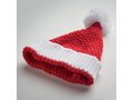 Christmas beanie with cuff and bobble 1