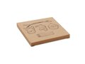 Drawing wooden ornaments set 4