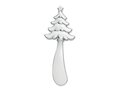 Christmas tree cheese knife
