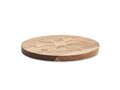 Acacia wooden pot holders set 1