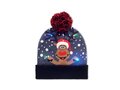 Christmas beanie with LED lights