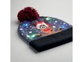 Christmas beanie with LED lights 7
