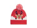 Christmas beanie with LED lights 1