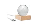 Christmas LED crystal ball 3