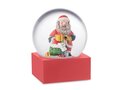 Snow ball glass ornament