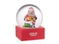 Snow ball glass ornament 6