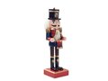 Nutcracker character in wood