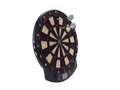 Electronic dartboard with 6 soft tip darts 1