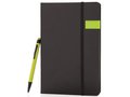 Deluxe 8GB USB notebook with stylus pen