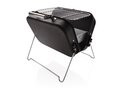 Portable deluxe barbecue in suitcase 4