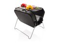 Portable deluxe barbecue in suitcase 5