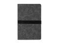 Deluxe hardcover PU notebook A5 with phone and pen holder 2
