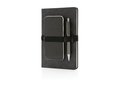 Deluxe hardcover PU notebook A5 with phone and pen holder 5