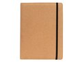 Deluxe cork portfolio A4 with pen 2