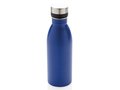 Deluxe stainless steel water bottle