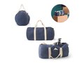 Denim gym bag