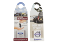 Hangcard or car mirror hanger with mints 3