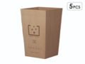 Trash bin disposable