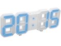 LED digital clock Reflects Ghost