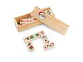 Christmas Dominoes game