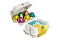 Box of chocolate eggs