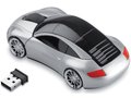 Wireless mouse in car shape