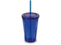 Cup with straw