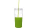 Babylon tumbler with straw