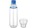 Drinking bottle with glass 6