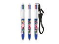 BIC® 4 Colours pen + Lanyard 13