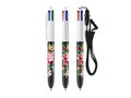 BIC® 4 Colours pen + Lanyard 23