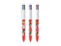 BIC® 4 Colours pen + Lanyard 12