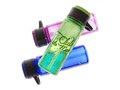 Twist pop out drinking bottle 10