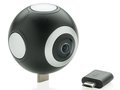 Dual lens 360 camera