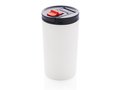 Double wall vacuum leakproof lock mug 450ml