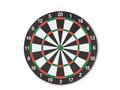 Double sided dart board