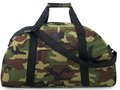 Polyester duffle bag