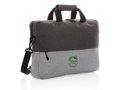 Duo color RPET 15.6" RFID laptop bag PVC free 6