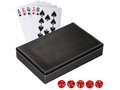 Playing cards set with box